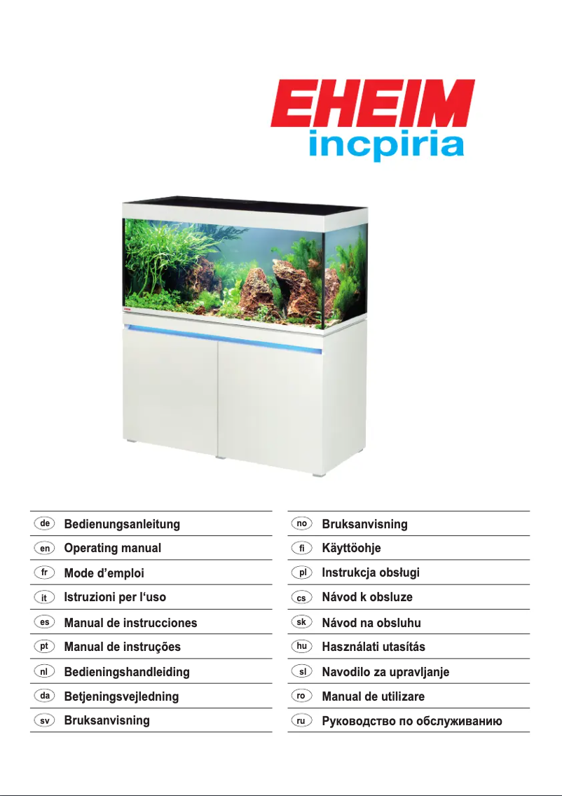 Image de la première page du manuel de l'appareil incpiria 430 duo