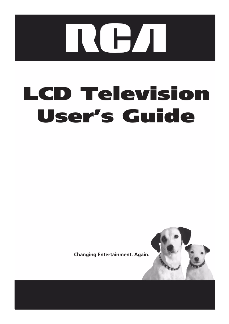 Page 1 de la notice Manuel utilisateur RCA L1510