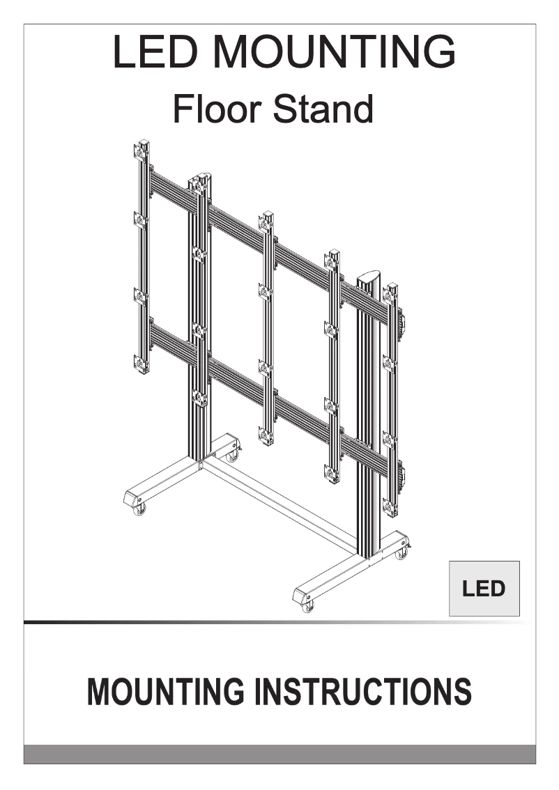 Page 1 de la notice Manuel utilisateur Mount-It! MI-20503