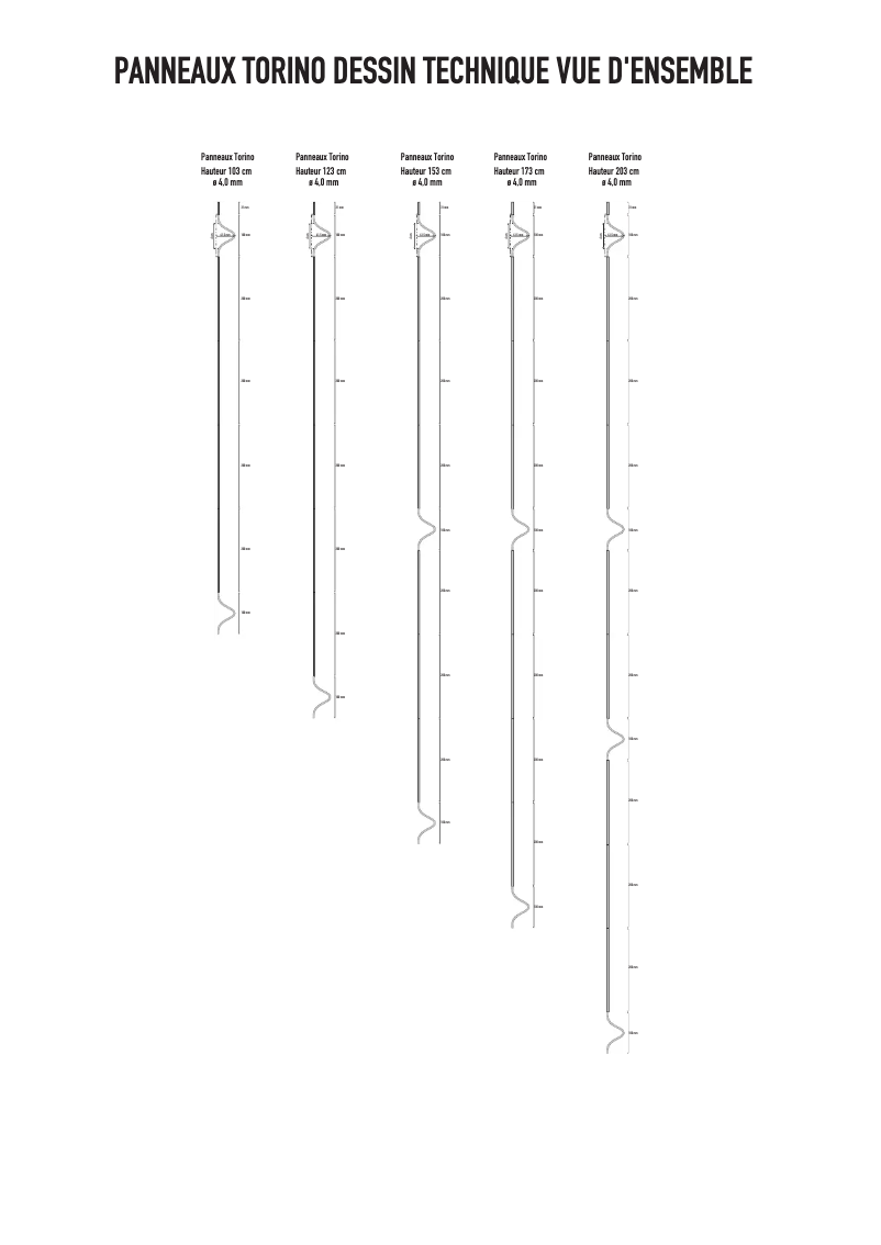 Page n°1 - Manuel utilisateur Giardino 9600150