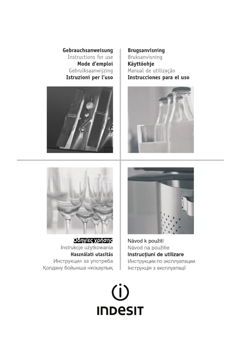 Page n°1 - Mode d'emploi Indesit IASTL 1350/SL