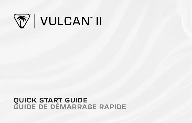 Página 1 del manual Guía de inicio rápido Roccat Vulcan II