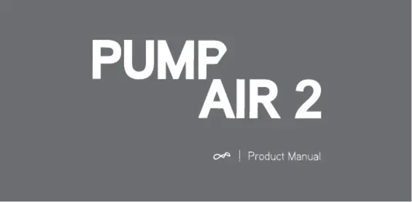 Image de la première page du manuel de l'appareil Pump Air 2