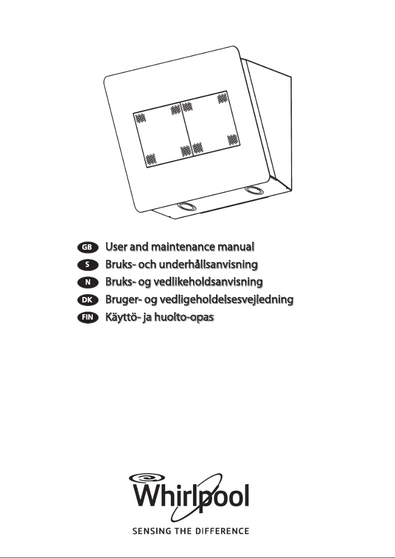 First page image of the manual for AKR 565 IX