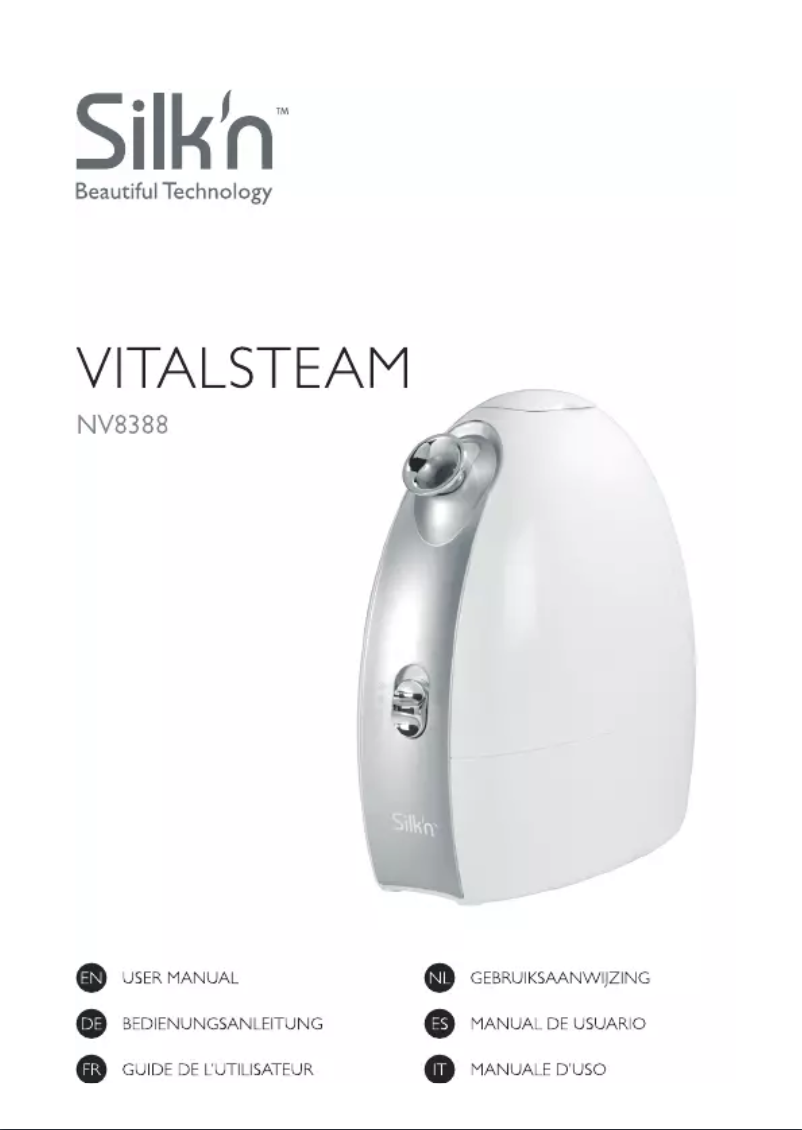 Imagen de la primera página del manual del dispositivo VS1