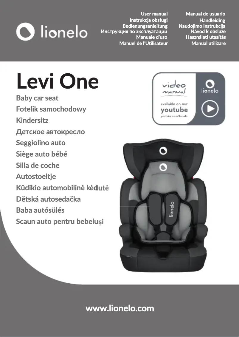 Page n°1 - Manuel utilisateur Lionelo Levi One