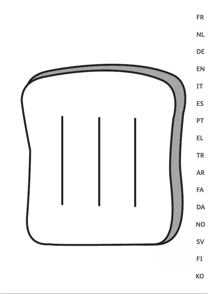 Image de la première page du manuel de l'appareil LT260827