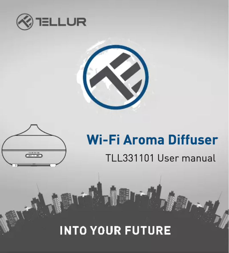 Page n°1 - Manuel utilisateur Tellur TLL331101