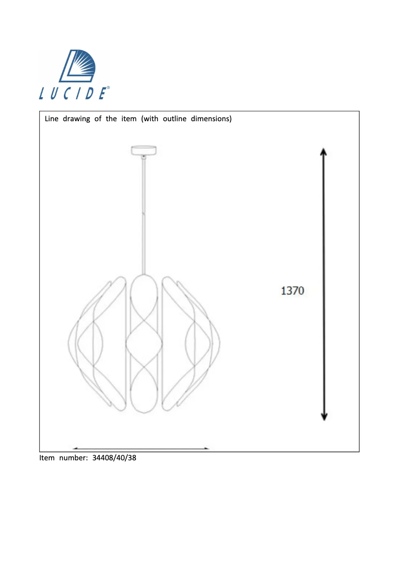 Image de la première page du manuel de l'appareil Tanti 34408/40/38