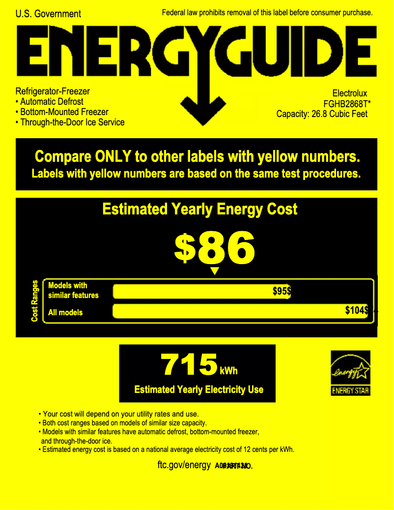 Image de la première page du manuel de l'appareil FGHB2868TF