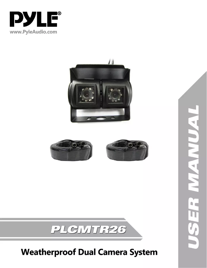 Page 1 de la notice Manuel utilisateur Pyle PLCMTR26