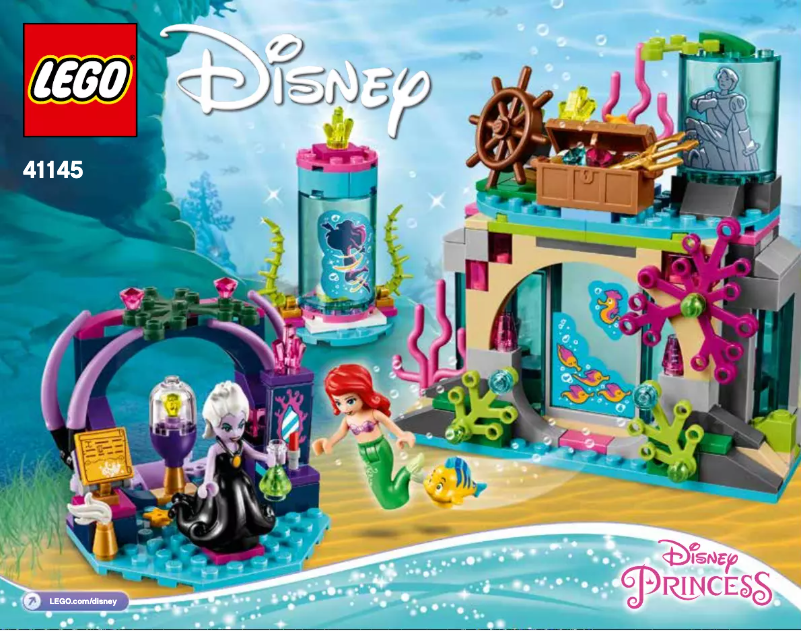 Page n°1 - Manuel utilisateur Lego Disney 41145