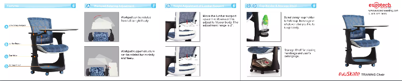 Page n°1 - Manuel utilisateur Eurotech Eduskate