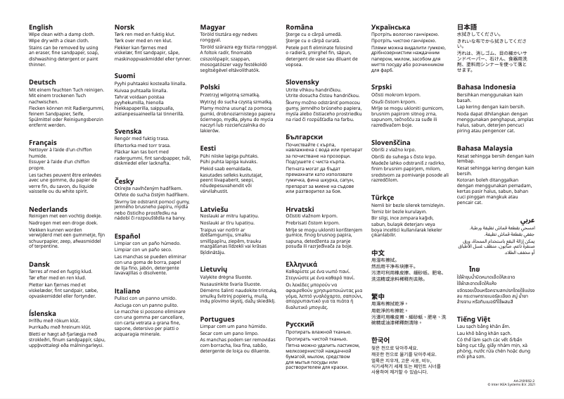 Page 1 de la notice Manuel utilisateur Ikea NEIDEN 903.952.43