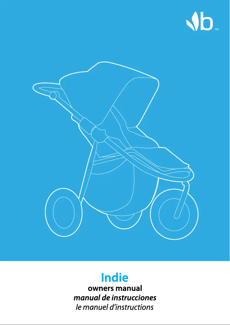 Page n°1 - Manuel utilisateur Bumbleride Indie (2015)
