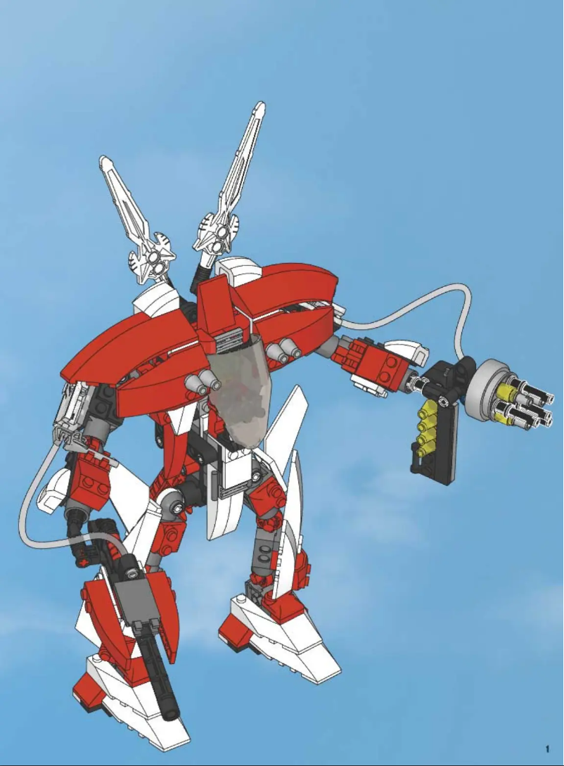 Page 1 of the manual User Manual Lego Grand Titan