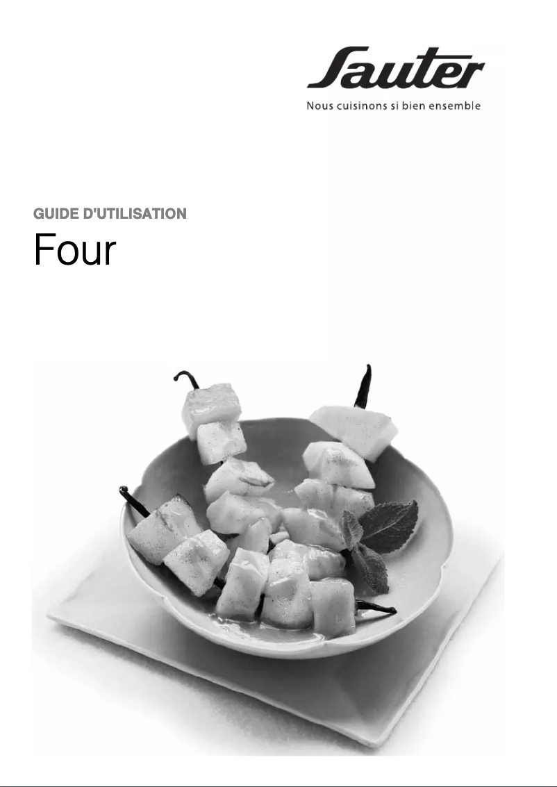 Image de la première page du manuel de l'appareil SFP940B