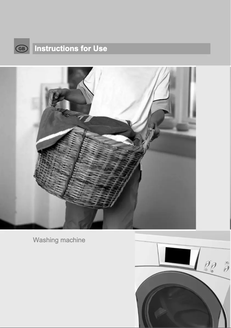 Image de la première page du manuel de l'appareil WA 65205 AL Premium