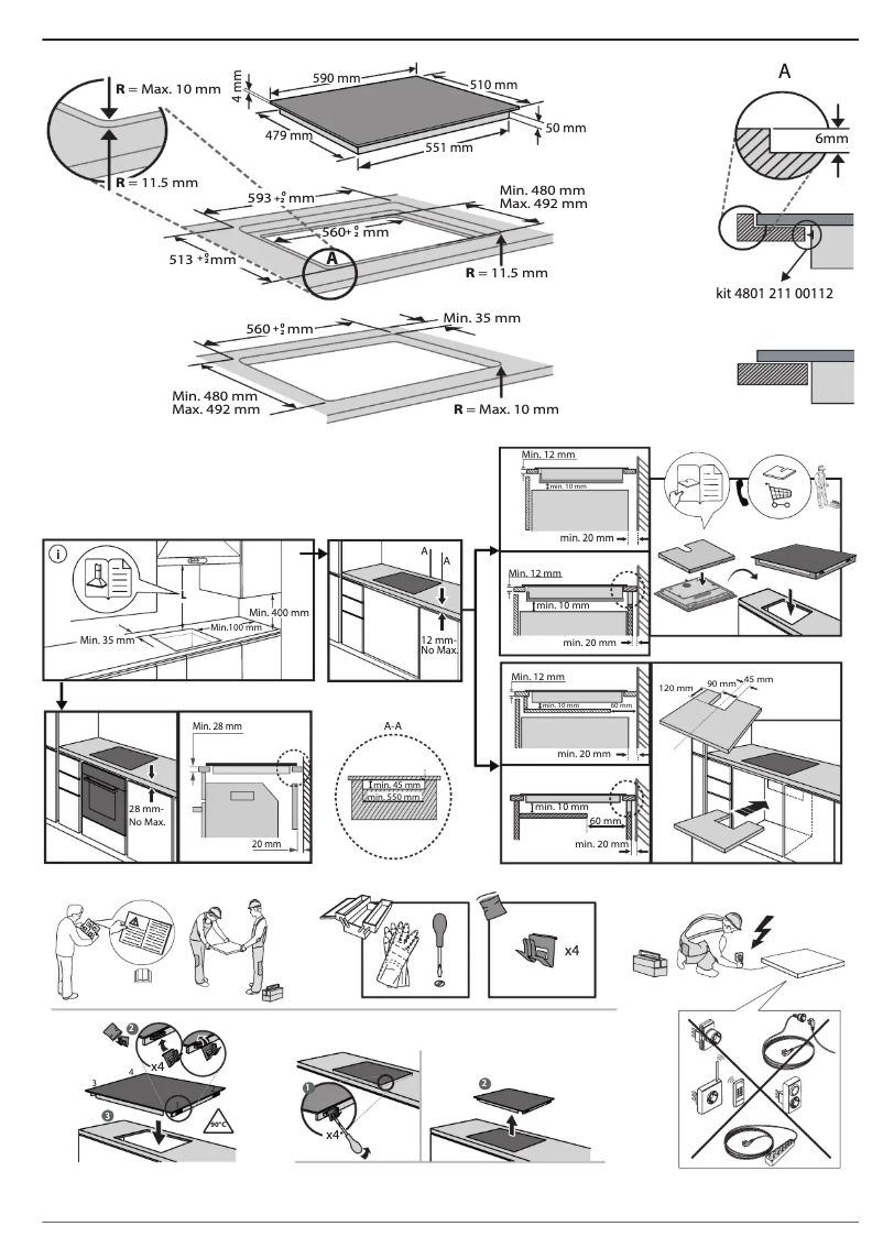 Page n°1 - Manuel d'utilisation et d'entretien Hotpoint HB 3160C NE