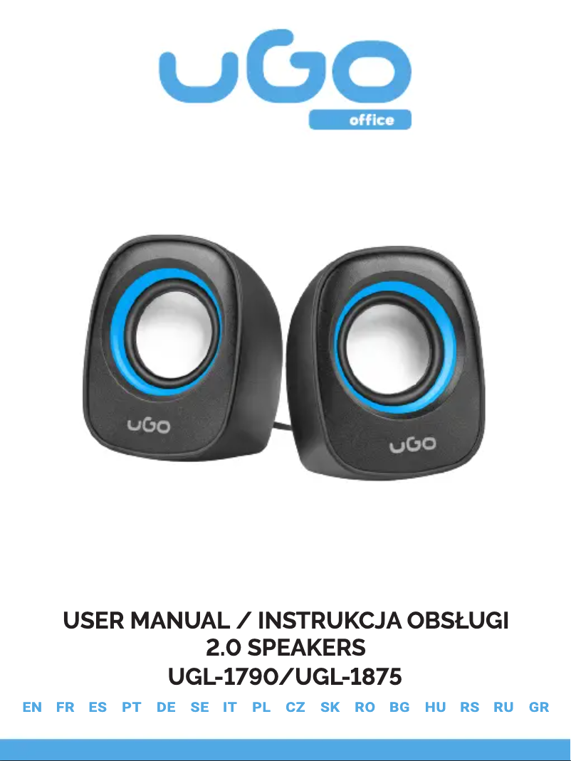 Image de la première page du manuel de l'appareil Tamu S100