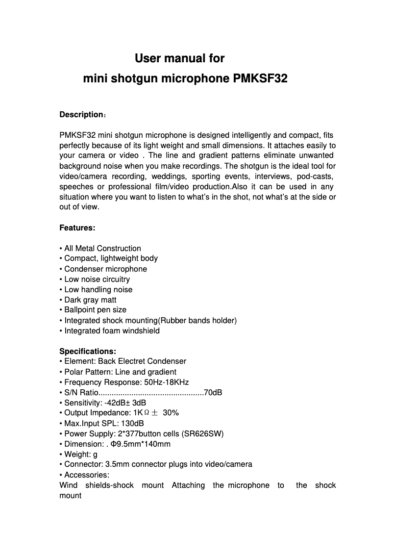 Página 1 del manual Manual de usuario Pyle PMKSF32