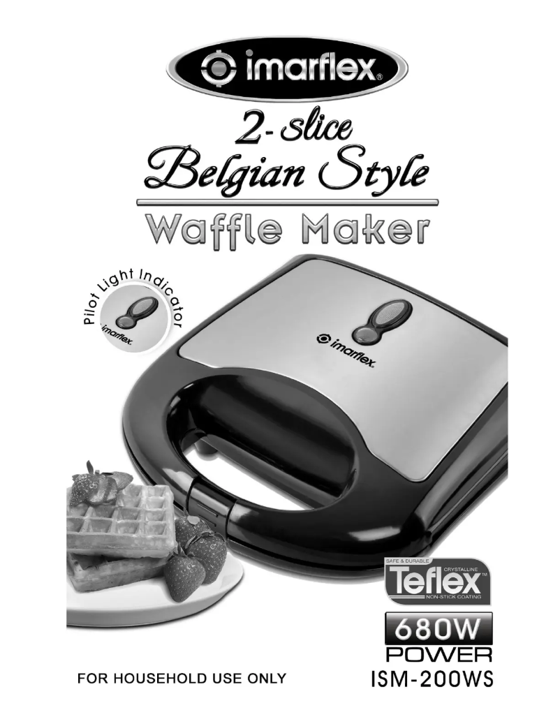 Página 1 del manual Manual de usuario Imarflex ISM-200WS