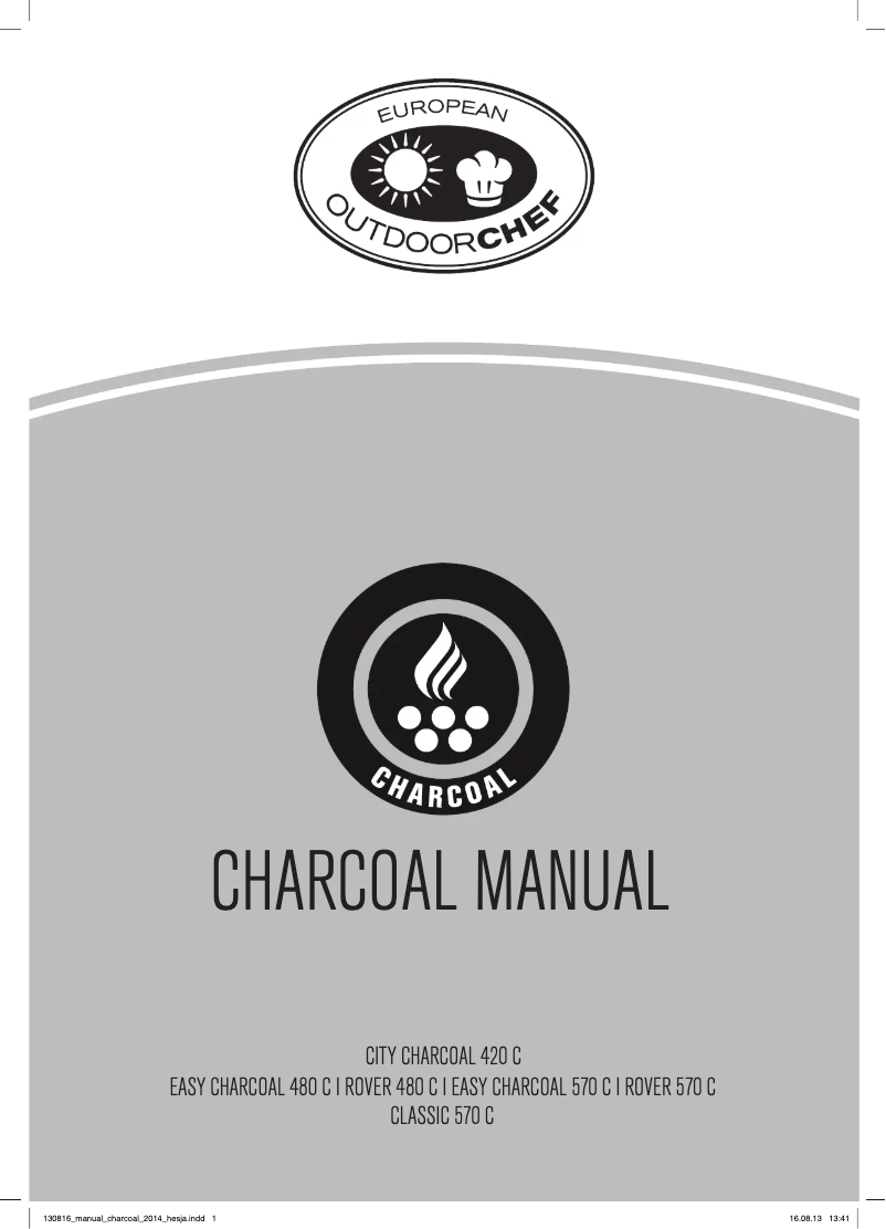 Image de la première page du manuel de l'appareil Rover 570 C