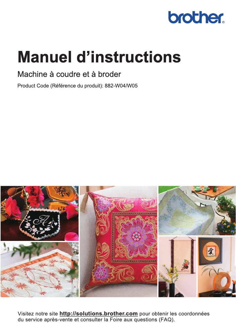 Page n°1 - Manuel utilisateur Brother Innov-is 6700D