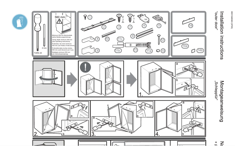 Image de la première page du manuel de l'appareil GI18DASE0