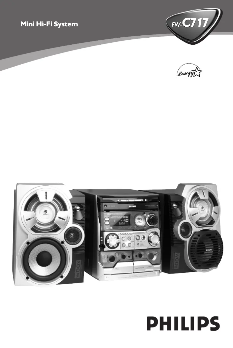 Image de la première page du manuel de l'appareil FW-C577