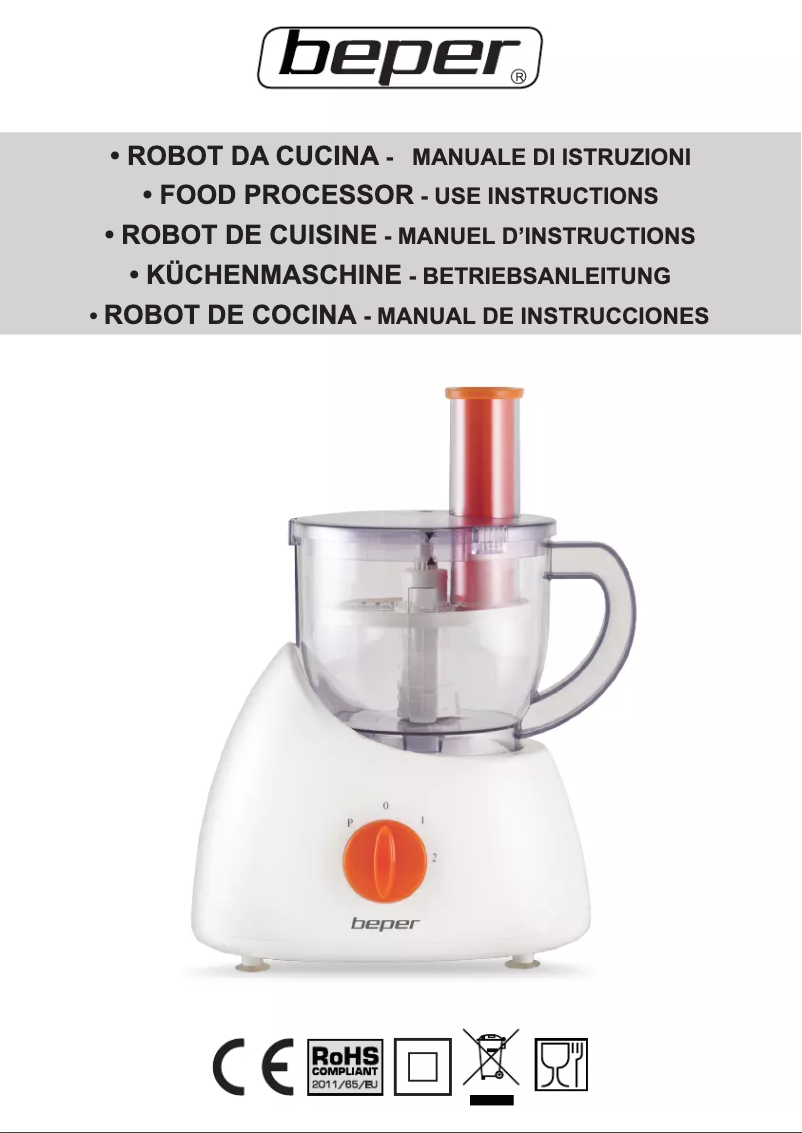 Page n°1 - Manuel utilisateur Beper 90312