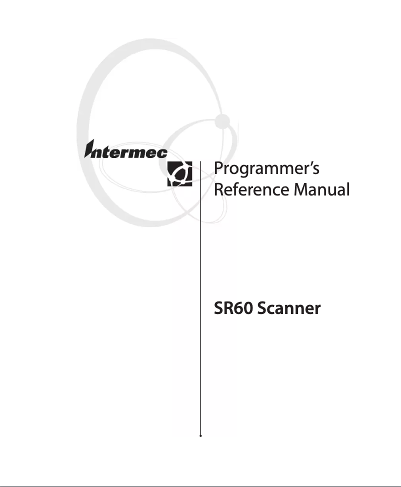 Image de la première page du manuel de l'appareil SR60