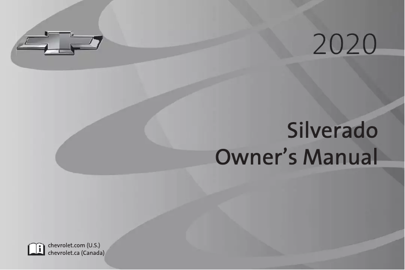 Page 1 de la notice Manuel utilisateur Chevrolet Silverado 3500HD (2020)
