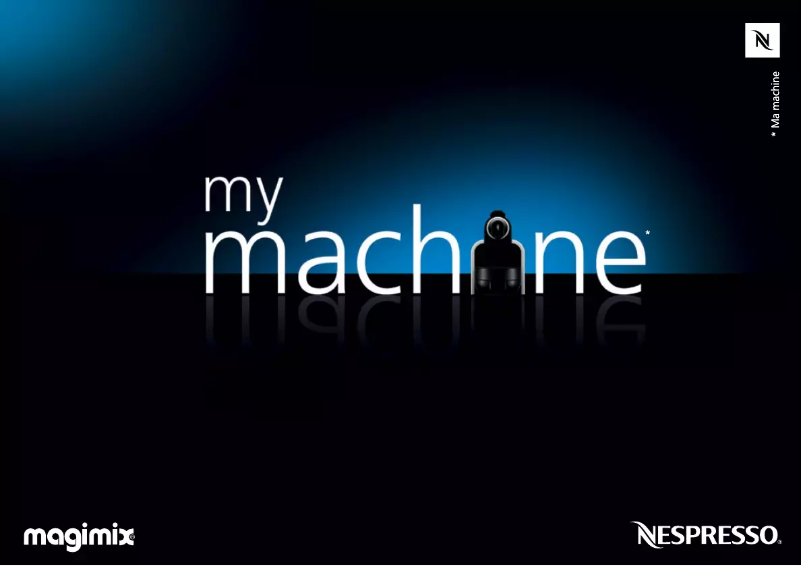 Image de la première page du manuel de l'appareil Nespresso Essenza Mini