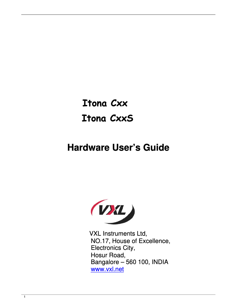 Page n°1 - Manuel utilisateur Lenovo Itona C35