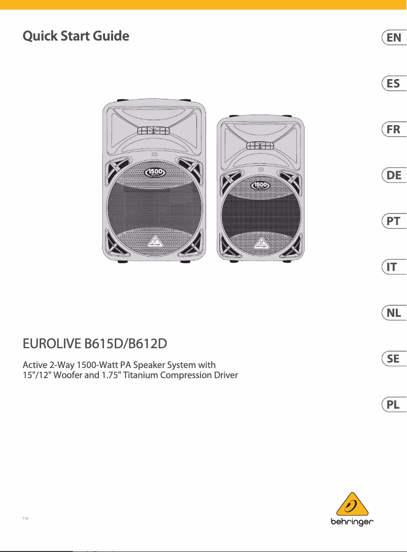 Image de la première page du manuel de l'appareil B612D