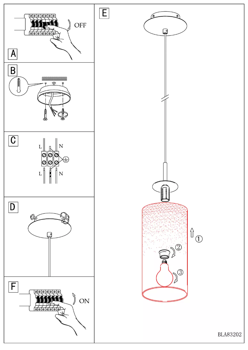 Page n°1 - Manuel utilisateur Eglo Troy 3