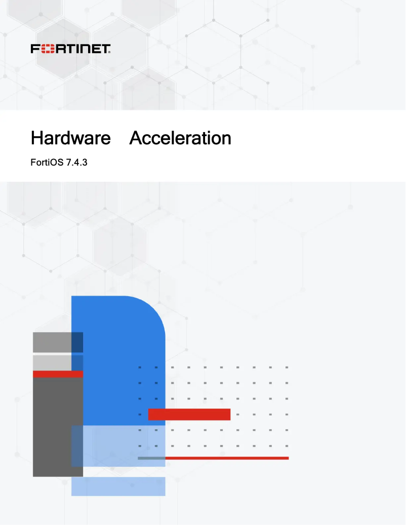 Página 1 del manual Manual de usuario Fortinet FortiGate 4400F