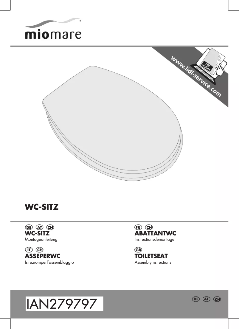 Página 1 del manual Manual de usuario Miomare IAN 279797