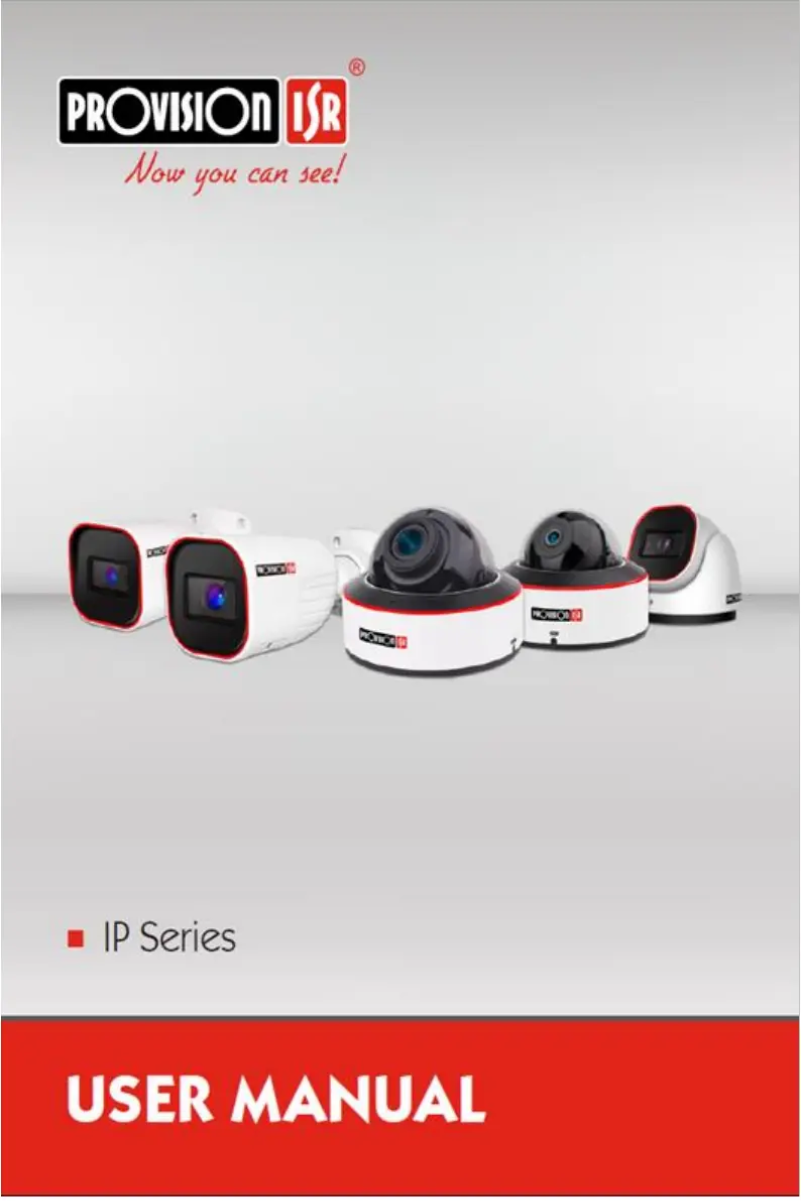 Página 1 del manual Manual de usuario Provision-ISR DI-320IPEN-28