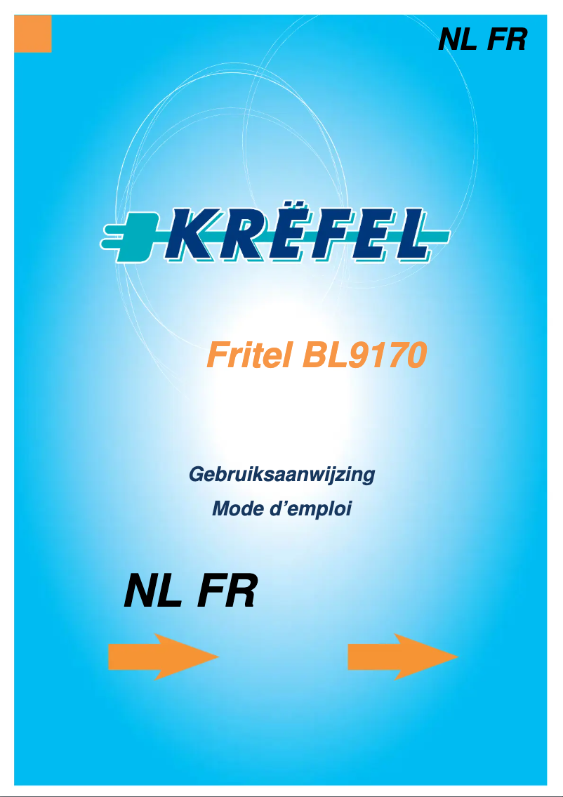 Página 1 del manual Manual de usuario Fritel BL9170 Master