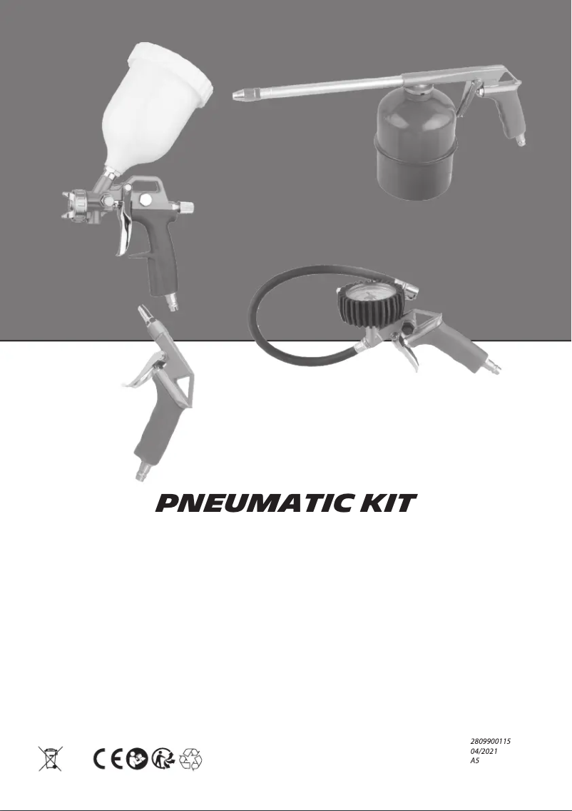 Page 1 de la notice Manuel utilisateur Abac G-810P