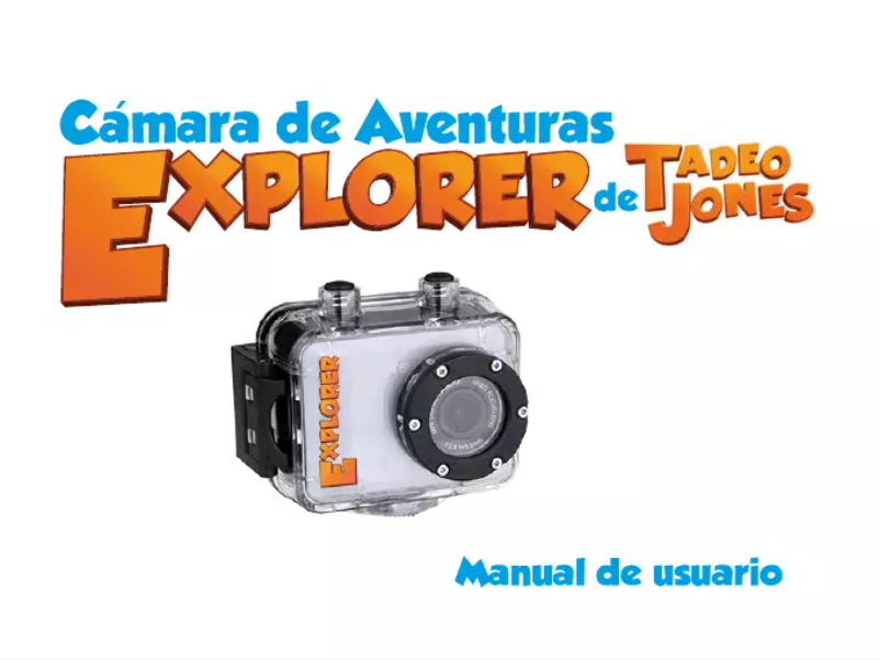 Page n°1 - Manuel utilisateur i-Joy Explorer