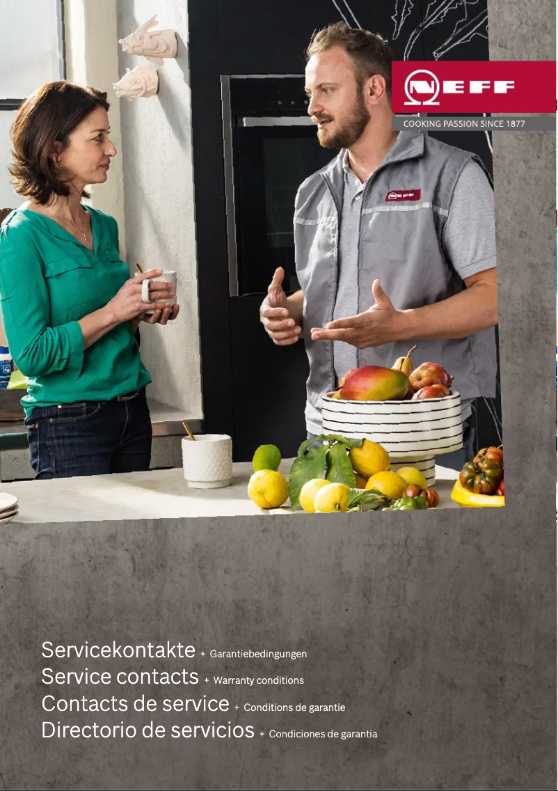 Image de la première page du manuel de l'appareil C17KS61H0