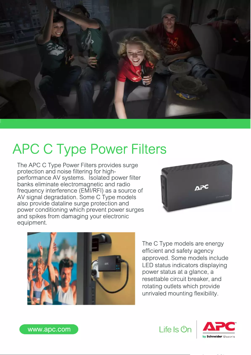 Page n°1 - Brochure APC C2