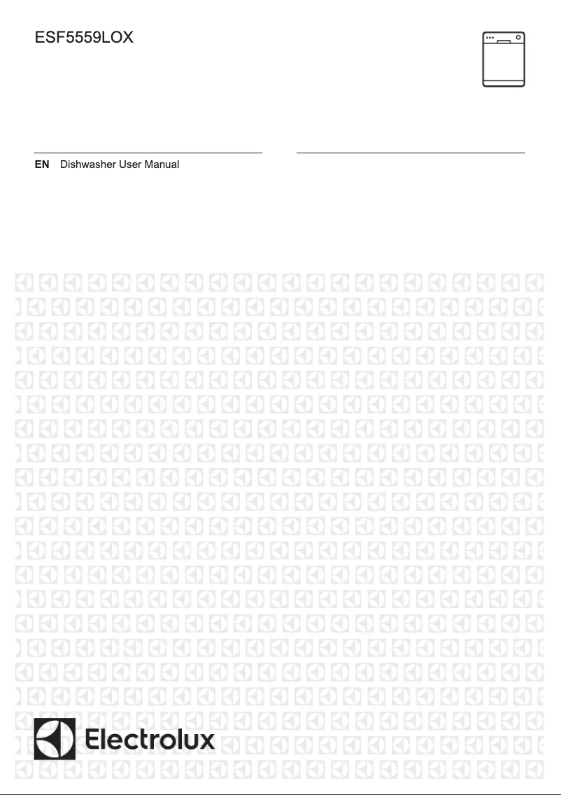 Page 1 de la notice Manuel utilisateur Electrolux ESF5559LOX