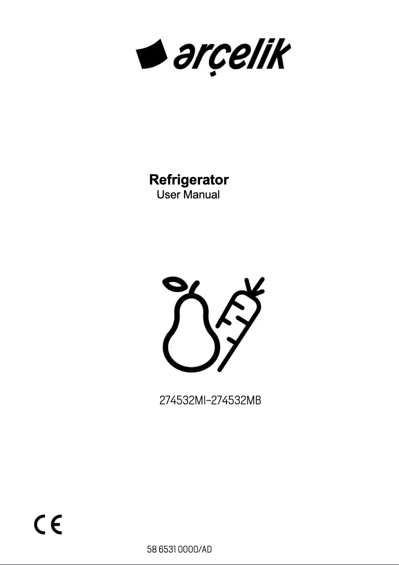 Image de la première page du manuel de l'appareil 274532 MB