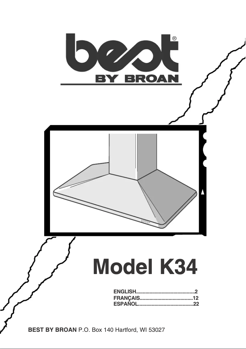 Image de la première page du manuel de l'appareil Vista K3490CMSS