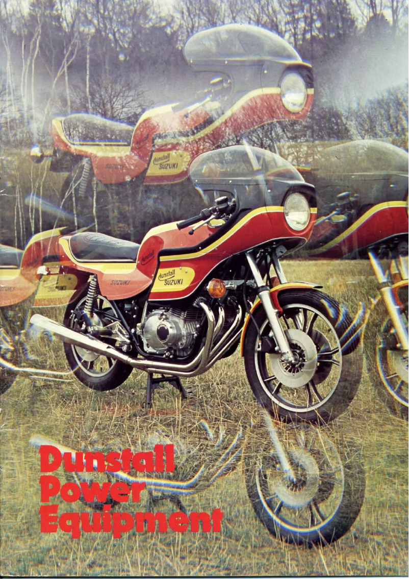 Page 1 de la notice Manuel utilisateur Dunstall 1978