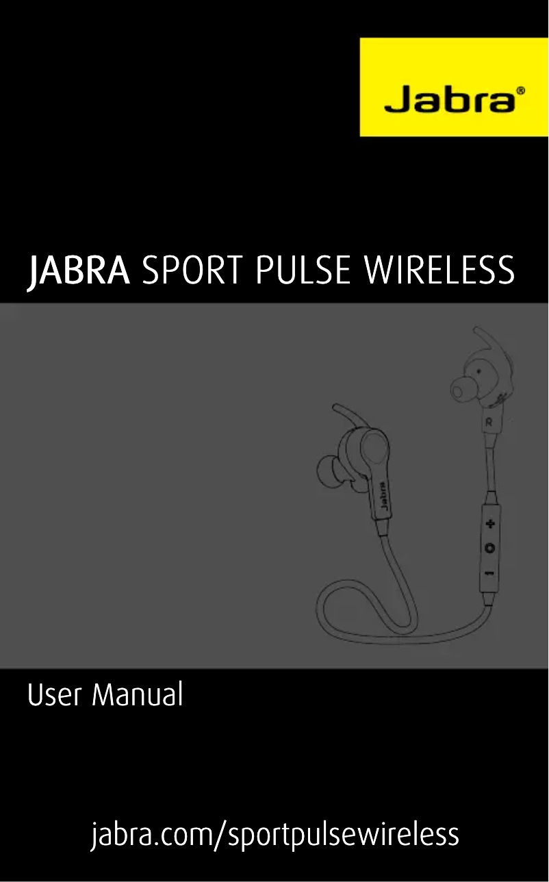 Página 1 del manual Manual de usuario Jabra Sport Pulse Wireless
